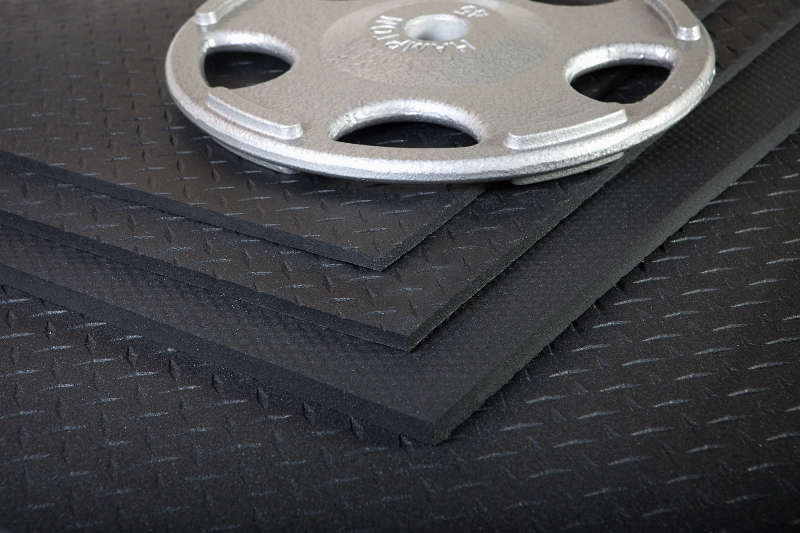 Weight best sale floor mats